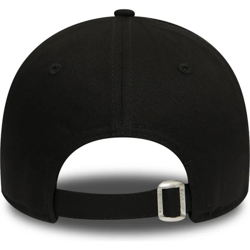 petten-gebogen-zwart-verstelbare-band-9forty-essential-van-new-york-yankees-mlb-van-new-era