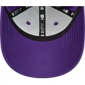petten-gebogen-paars-verstelbaar-9forty-print-infill-van-los-angeles-lakers-nba-van-new-era