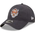 petten-gebogen-marineblauw-verstelbaar-9twenty-team-patch-van-detroit-tigers-mlb-van-new-era