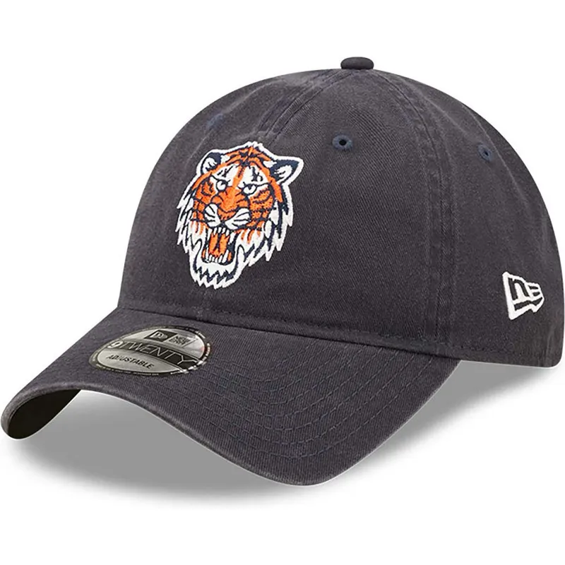 petten-gebogen-marineblauw-verstelbaar-9twenty-team-patch-van-detroit-tigers-mlb-van-new-era petten-gebogen-marineblauw-verstelbaar-9twenty-team-patch-van-detroit-tigers-mlb-van-new-era