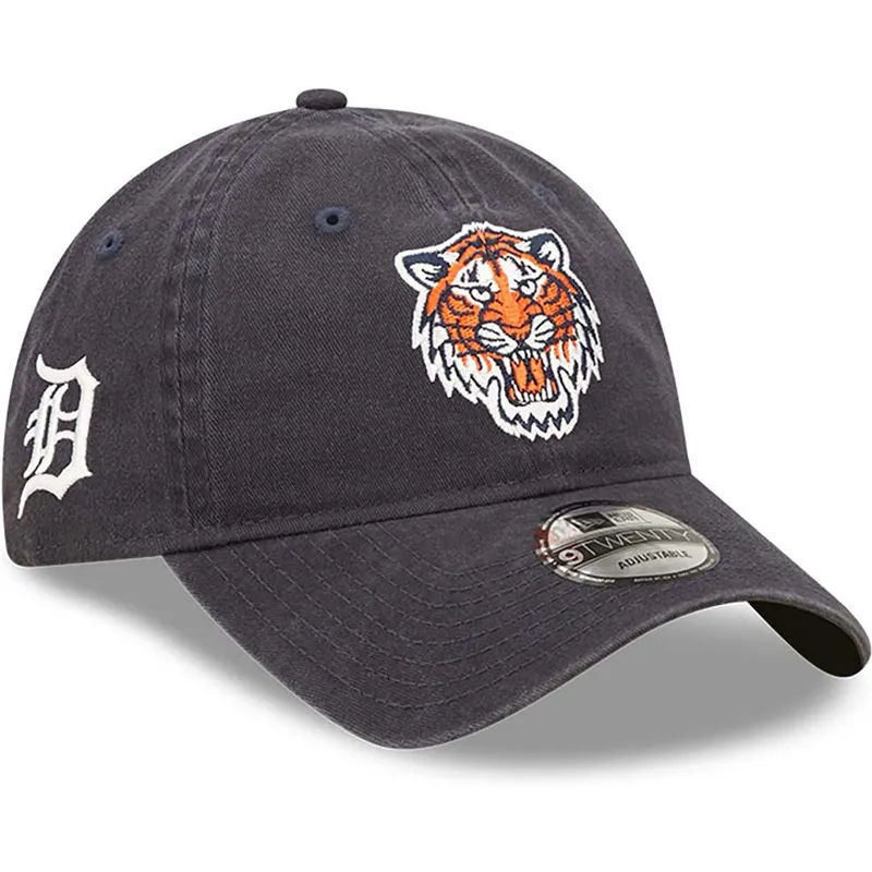 petten-gebogen-marineblauw-verstelbaar-9twenty-team-patch-van-detroit-tigers-mlb-van-new-era petten-gebogen-marineblauw-verstelbaar-9twenty-team-patch-van-detroit-tigers-mlb-van-new-era