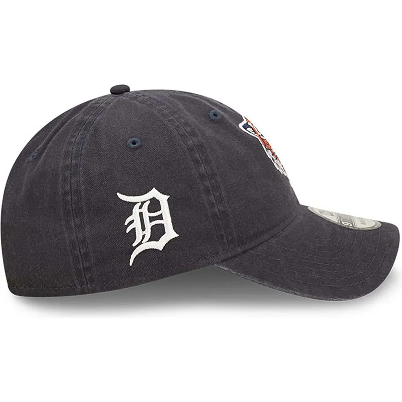 petten-gebogen-marineblauw-verstelbaar-9twenty-team-patch-van-detroit-tigers-mlb-van-new-era petten-gebogen-marineblauw-verstelbaar-9twenty-team-patch-van-detroit-tigers-mlb-van-new-era
