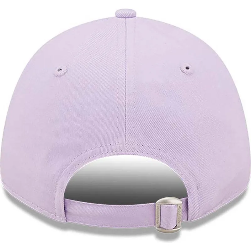 petten-gebogen-paars-verstelbaar-9forty-league-essential-van-new-york-yankees-mlb-van-new-era