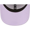 petten-gebogen-violet-verstelbare-band-9forty-league-essential-van-new-york-yankees-mlb-van-new-era