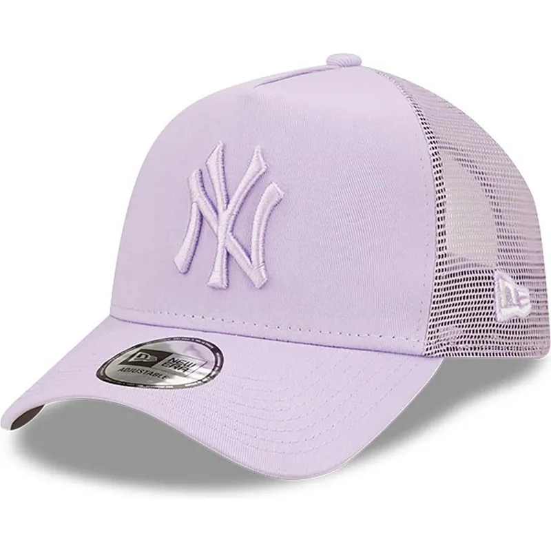 petten-gebogen-paars-snapback-a-frame-tonal-mesh-van-new-york-yankees-mlb-van-new-era petten-gebogen-paars-snapback-a-frame-tonal-mesh-van-new-york-yankees-mlb-van-new-era