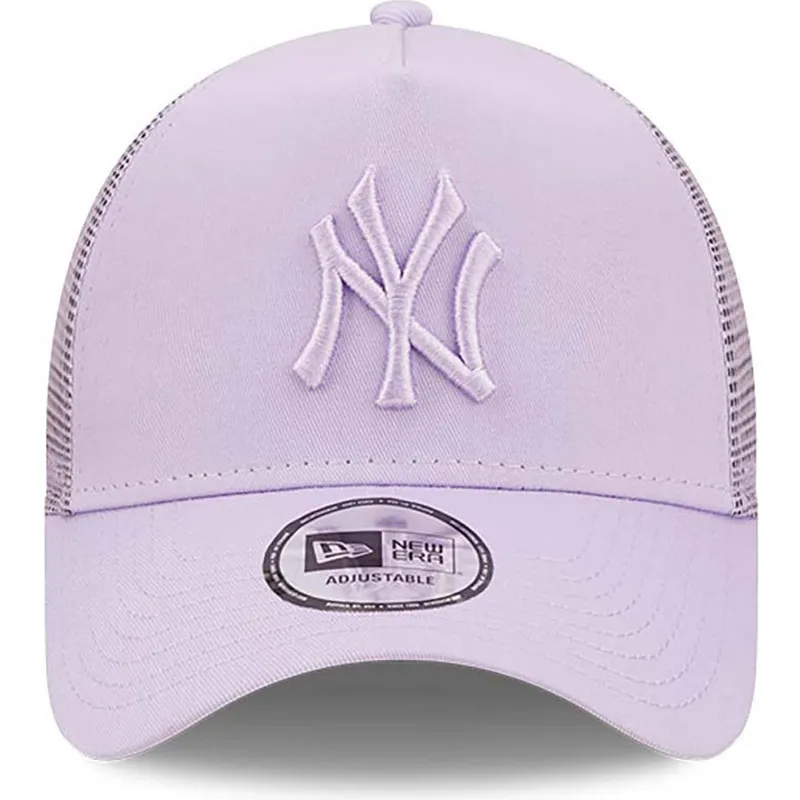 petten-gebogen-paars-snapback-a-frame-tonal-mesh-van-new-york-yankees-mlb-van-new-era petten-gebogen-paars-snapback-a-frame-tonal-mesh-van-new-york-yankees-mlb-van-new-era