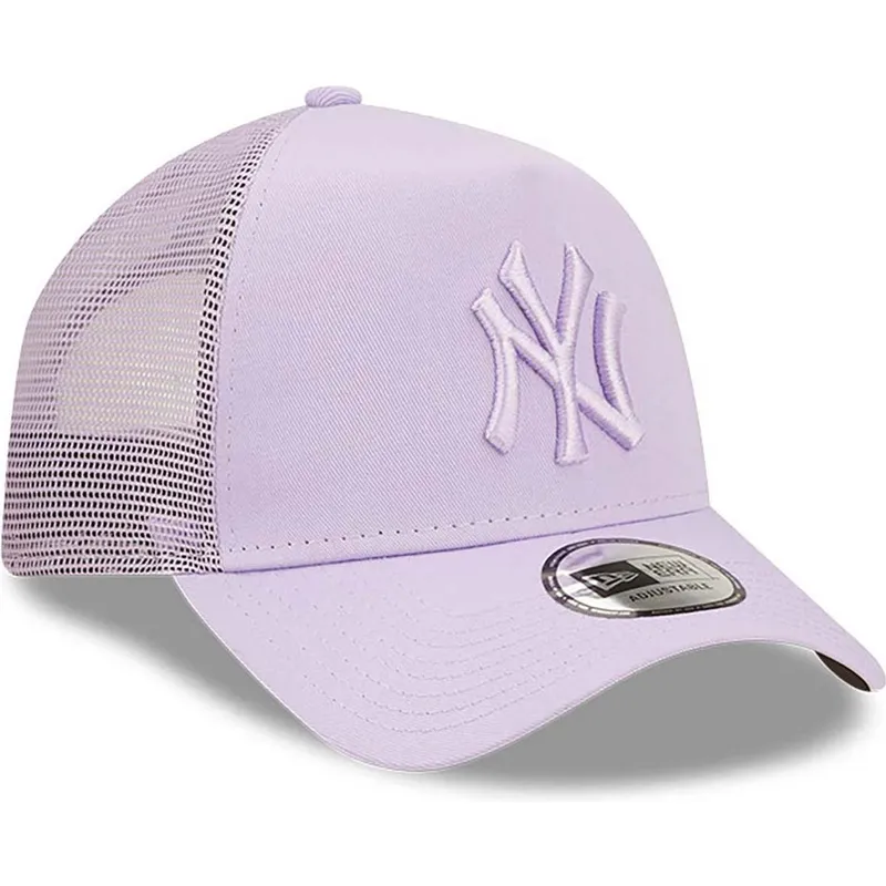 petten-gebogen-paars-snapback-a-frame-tonal-mesh-van-new-york-yankees-mlb-van-new-era petten-gebogen-paars-snapback-a-frame-tonal-mesh-van-new-york-yankees-mlb-van-new-era