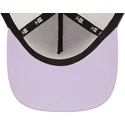 petten-gebogen-paars-snapback-a-frame-tonal-mesh-van-new-york-yankees-mlb-van-new-era