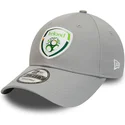 petten-gebogen-grijs-verstelbare-band-9forty-cotton-van-league-of-ireland-premier-division-van-new-era