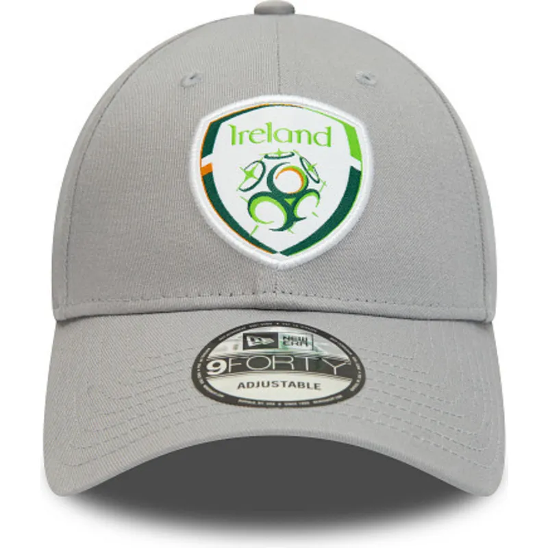 petten-gebogen-grijs-verstelbare-band-9forty-cotton-van-league-of-ireland-premier-division-van-new-era