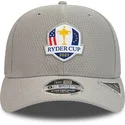 gorra-curva-gris-snapback-9fifty-stretch-snap-hex-era-de-ryder-cup-de-new-era