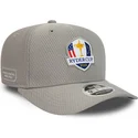 gorra-curva-gris-snapback-9fifty-stretch-snap-hex-era-de-ryder-cup-de-new-era