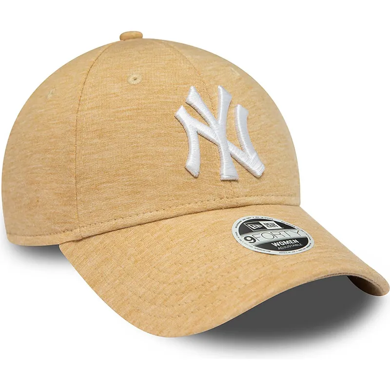 petten-gebogen-beige-verstelbaar-9forty-jersey-van-new-york-yankees-mlb-van-new-era petten-gebogen-beige-verstelbaar-9forty-jersey-van-new-york-yankees-mlb-van-new-era