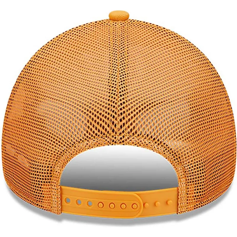 petten-gebogen-oranje-snapback-a-frame-tonal-mesh-van-new-york-yankees-mlb-van-new-era