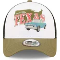 petten-gebogen-groen-snapback-a-frame-van-new-era