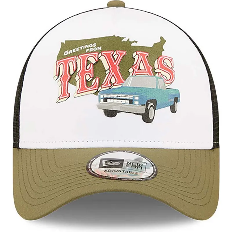 petten-gebogen-groen-snapback-a-frame-van-new-era