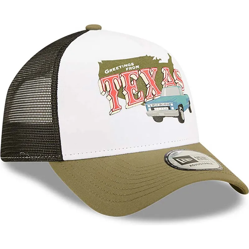 petten-gebogen-groen-snapback-a-frame-van-new-era