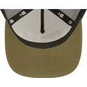 petten-gebogen-groen-snapback-a-frame-van-new-era