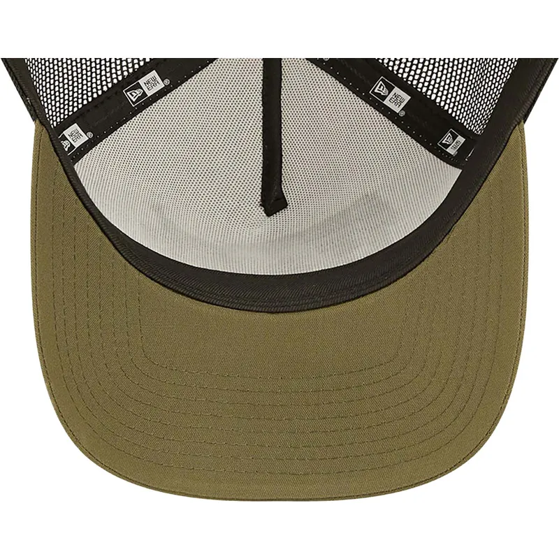 petten-gebogen-groen-snapback-a-frame-van-new-era