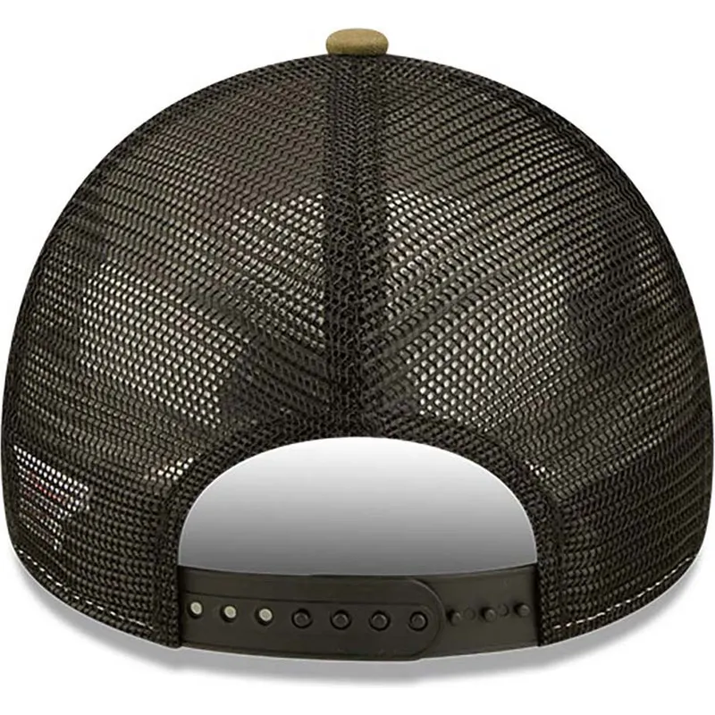 petten-gebogen-groen-snapback-a-frame-van-new-era