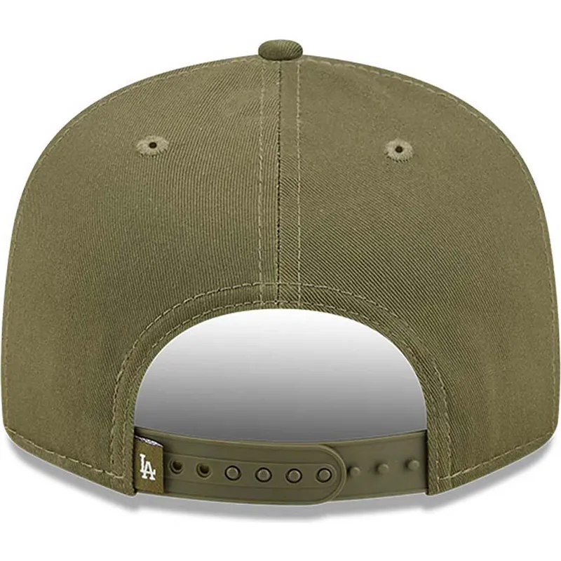 petten-plat-groen-snapback-9fifty-flower-van-los-angeles-dodgers-mlb-van-new-era