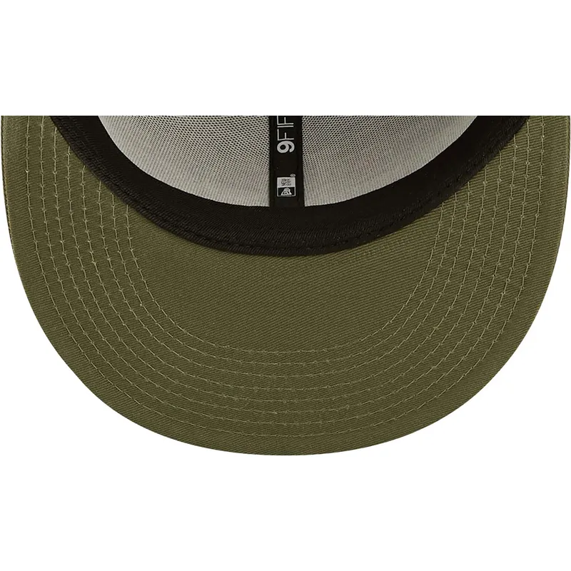 petten-plat-groen-snapback-9fifty-flower-van-los-angeles-dodgers-mlb-van-new-era