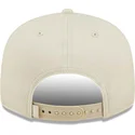 petten-plat-beige-snapback-9fifty-flower-van-chicago-white-sox-mlb-van-new-era