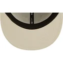 petten-plat-beige-snapback-9fifty-flower-van-chicago-white-sox-mlb-van-new-era