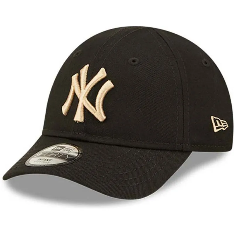 petten-gebogen-zwart-verstelbare-band-voor-kinderen-pequeno-9forty-league-essential-van-new-york-yankees-mlb-van-new-era petten-gebogen-zwart-verstelbare-band-voor-kinderen-pequeno-9forty-league-essential-van-new-york-yankees-mlb-van-new-era