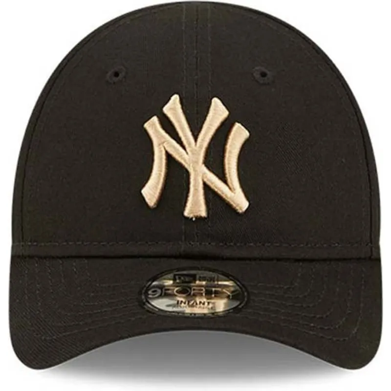 petten-gebogen-zwart-verstelbare-band-voor-kinderen-pequeno-9forty-league-essential-van-new-york-yankees-mlb-van-new-era petten-gebogen-zwart-verstelbare-band-voor-kinderen-pequeno-9forty-league-essential-van-new-york-yankees-mlb-van-new-era
