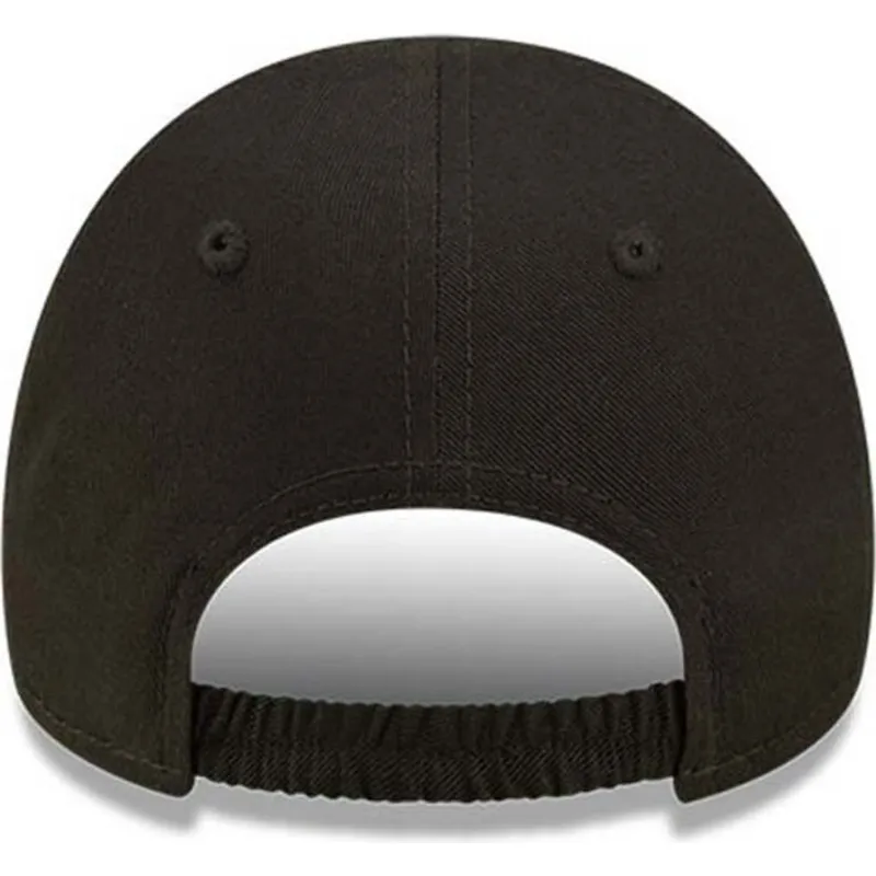 petten-gebogen-zwart-verstelbare-band-voor-kinderen-pequeno-9forty-league-essential-van-new-york-yankees-mlb-van-new-era petten-gebogen-zwart-verstelbare-band-voor-kinderen-pequeno-9forty-league-essential-van-new-york-yankees-mlb-van-new-era