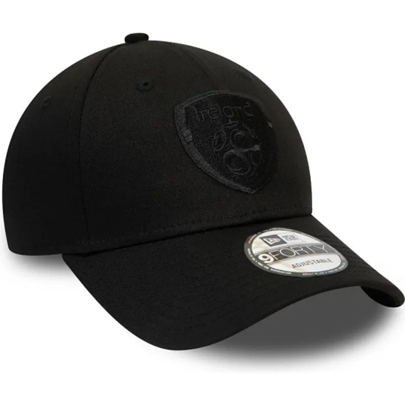 petten-gebogen-zwart-verstelbaar-9forty-cotton-van-league-of-ireland-premier-division-van-new-era petten-gebogen-zwart-verstelbaar-9forty-cotton-van-league-of-ireland-premier-division-van-new-era