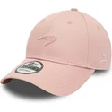 petten-gebogen-roze-verstelbare-band-9forty-seasonal-van-mclaren-racing-formula-1-van-new-era