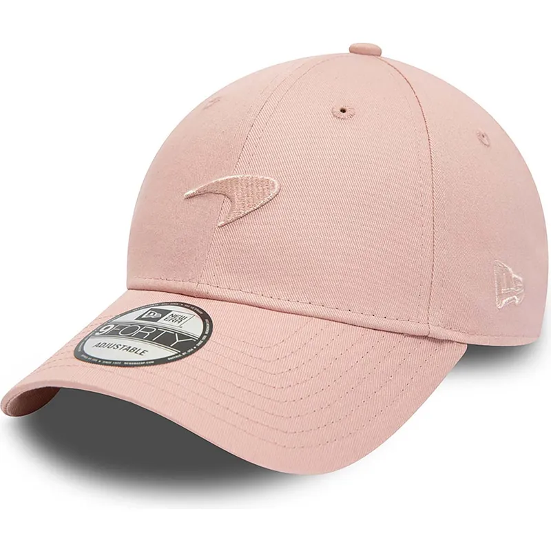 petten-gebogen-roze-verstelbare-band-9forty-seasonal-van-mclaren-racing-formula-1-van-new-era petten-gebogen-roze-verstelbare-band-9forty-seasonal-van-mclaren-racing-formula-1-van-new-era