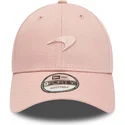 petten-gebogen-roze-verstelbare-band-9forty-seasonal-van-mclaren-racing-formula-1-van-new-era
