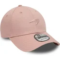 petten-gebogen-roze-verstelbare-band-9forty-seasonal-van-mclaren-racing-formula-1-van-new-era