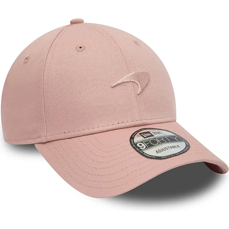 petten-gebogen-roze-verstelbare-band-9forty-seasonal-van-mclaren-racing-formula-1-van-new-era petten-gebogen-roze-verstelbare-band-9forty-seasonal-van-mclaren-racing-formula-1-van-new-era