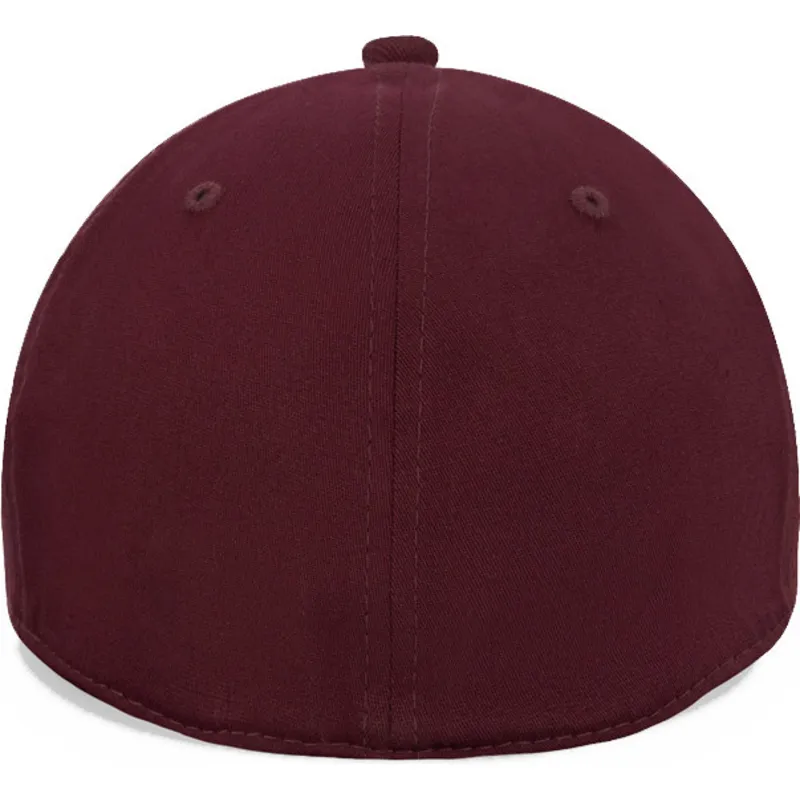 petten-gebogen-rood-aangepast-granate-39thirty-league-essential-van-new-york-yankees-mlb-van-new-era