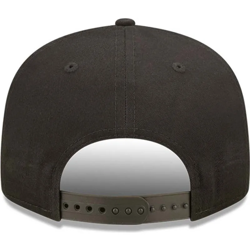 petten-plat-zwart-snapback-9fifty-league-essential-van-new-york-yankees-mlb-van-new-era