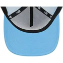 petten-gebogen-blauw-snapback-a-frame-tonal-mesh-van-los-angeles-dodgers-mlb-van-new-era