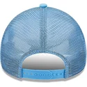 petten-gebogen-blauw-snapback-a-frame-tonal-mesh-van-los-angeles-dodgers-mlb-van-new-era