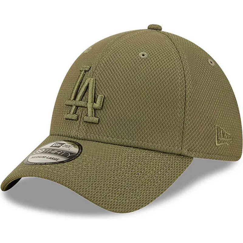 petten-gebogen-groen-fitted-39thirty-diamond-era-van-los-angeles-dodgers-mlb-van-new-era