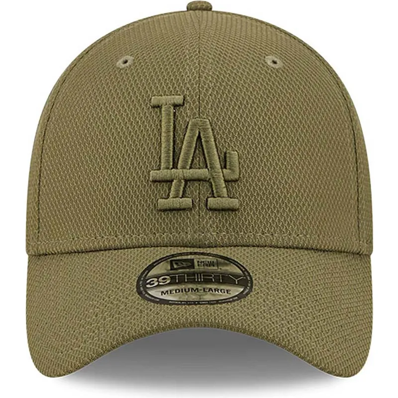 petten-gebogen-groen-fitted-39thirty-diamond-era-van-los-angeles-dodgers-mlb-van-new-era
