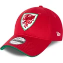 petten-gebogen-rood-verstelbaar-9forty-wales-copa-mundial-van-wales-copa-mundial-de-futbol-van-new-era