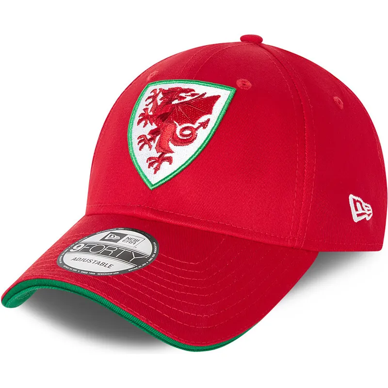 petten-gebogen-rood-verstelbaar-9forty-wales-copa-mundial-van-wales-copa-mundial-de-futbol-van-new-era