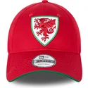 petten-gebogen-rood-verstelbaar-9forty-wales-copa-mundial-van-wales-copa-mundial-de-futbol-van-new-era