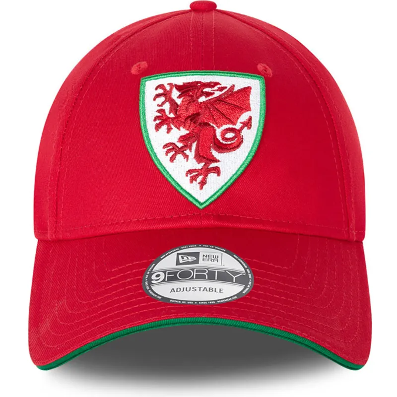 petten-gebogen-rood-verstelbaar-9forty-wales-copa-mundial-van-wales-copa-mundial-de-futbol-van-new-era