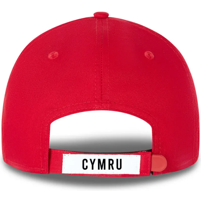 petten-gebogen-rood-verstelbaar-9forty-wales-copa-mundial-van-wales-copa-mundial-de-futbol-van-new-era