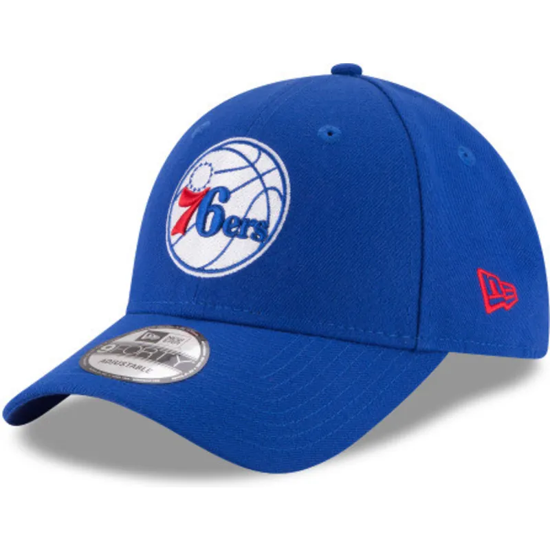 petten-gebogen-blauw-verstelbaar-9forty-league-van-philadelphia-76ers-nba-van-new-era