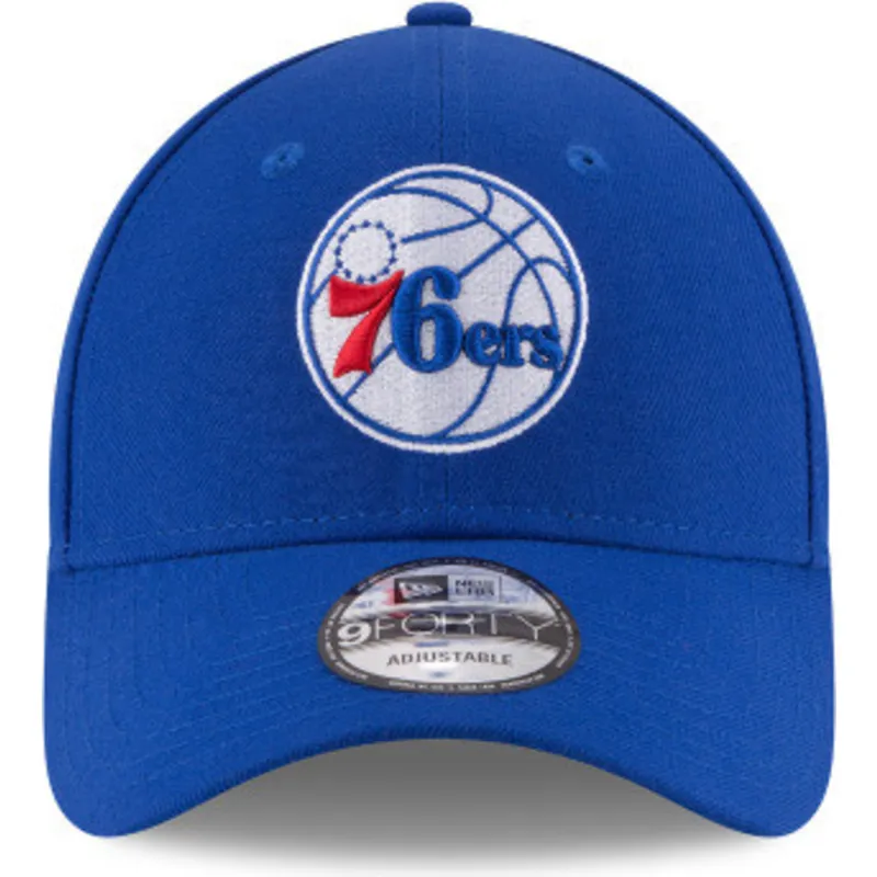 petten-gebogen-blauw-verstelbaar-9forty-league-van-philadelphia-76ers-nba-van-new-era